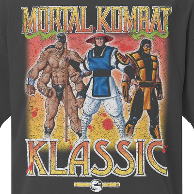 Mortal Kombat Klassic Oversized T-shirt