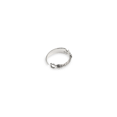 Mortal Kombat II Scorpion's Spear Sterling Silver Ring