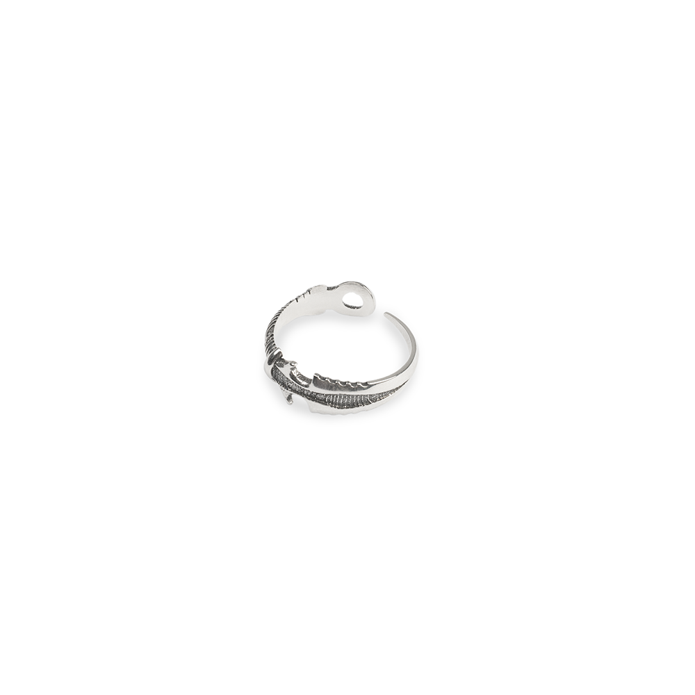 Mortal Kombat II Scorpion's Spear Sterling Silver Ring