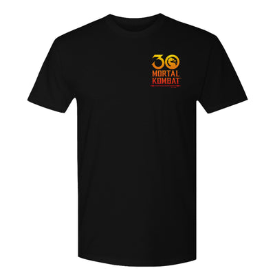 Mortal Kombat 30th Anniversary Adult Short Sleeve T-Shirt