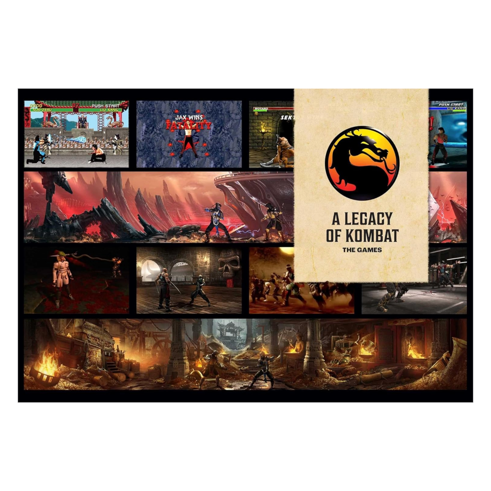 Mortal Kombat: Flawless Victory: A Visual History of the Iconic Series