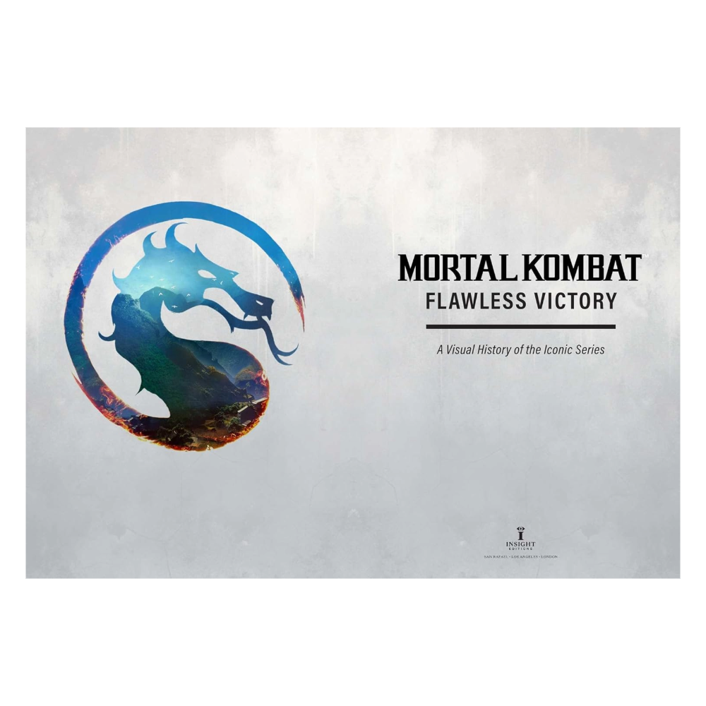 Mortal Kombat: Flawless Victory: A Visual History of the Iconic Series