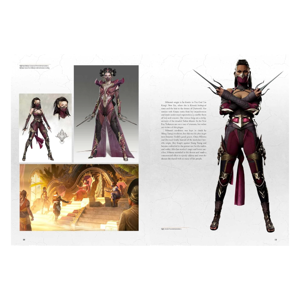 Mortal Kombat: Flawless Victory: A Visual History of the Iconic Series