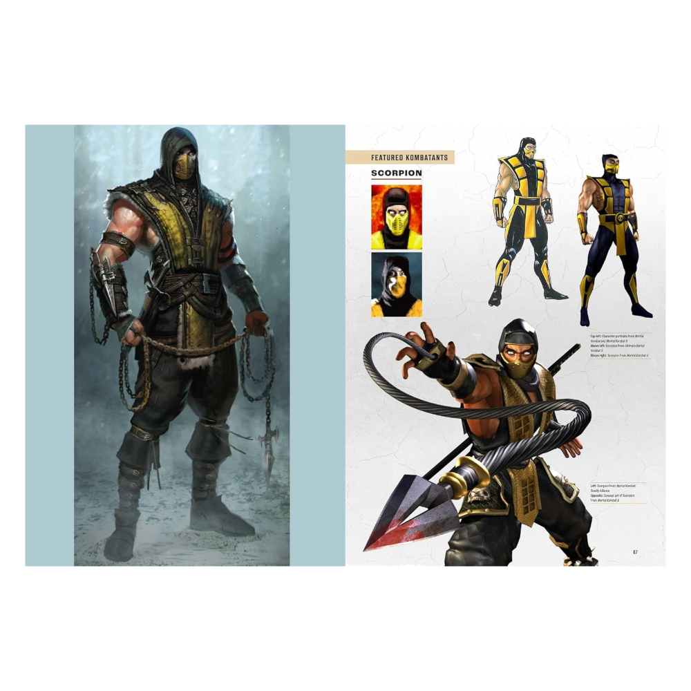 Mortal Kombat: Flawless Victory: A Visual History of the Iconic Series