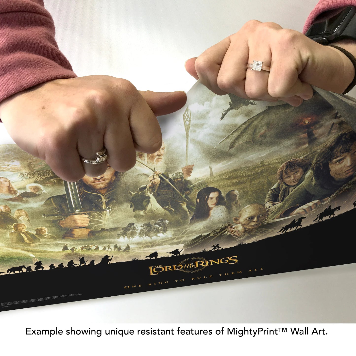 Lord of the Rings Trilogy (The Journey) MightyPrint Wall Art-2