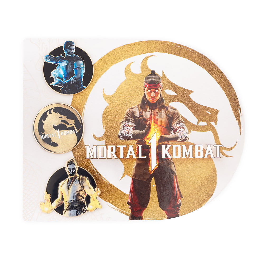Evo 2023 Mortal Kombat 1 Pin Bundle