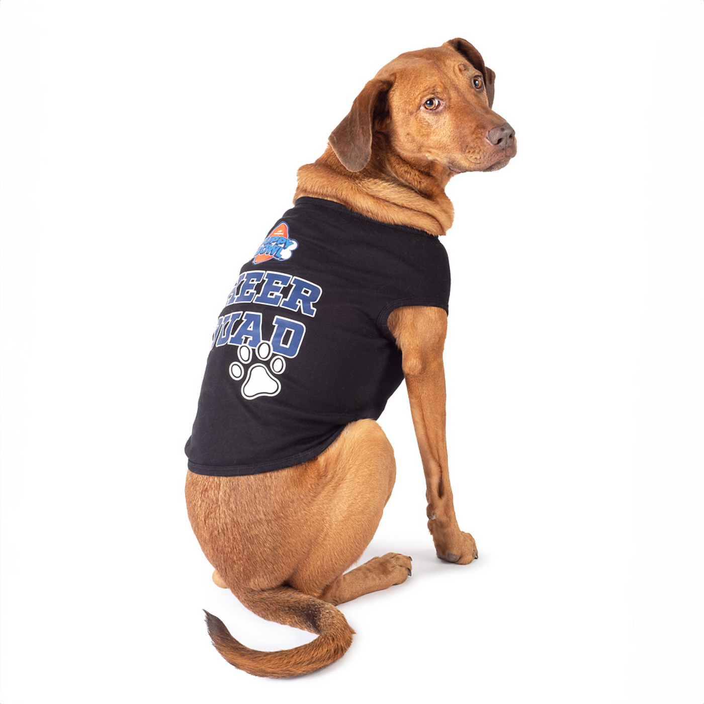 Animal Planet’s Puppy Bowl Cheer Squad Dog Shirt