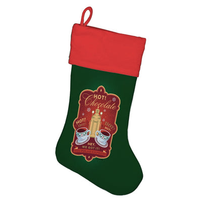 The Polar Express Hot Chocolate Holiday Stocking