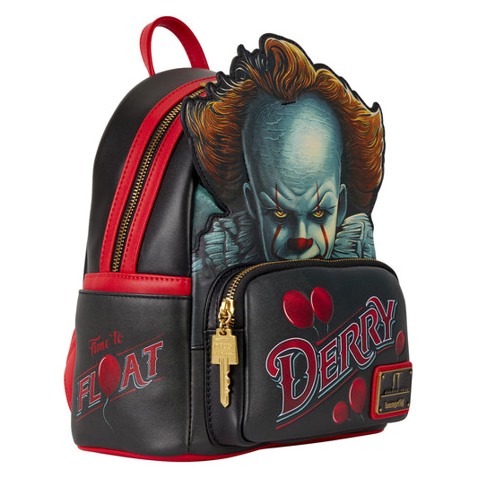 IT Chapter Two Pennywise Cosplay Light-Up Mini Backpack