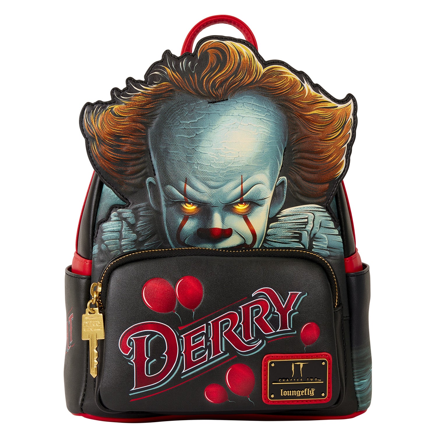 IT Pennywise Cosplay Light-Up Mini Backpack