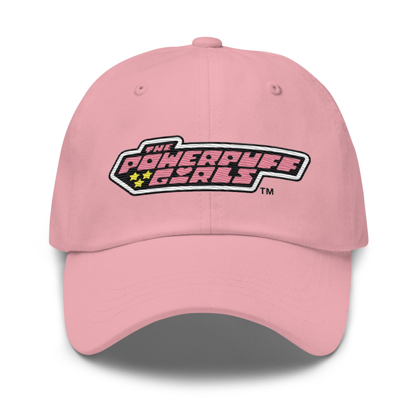 The Powerpuff Girls Logo Embroidered Hat