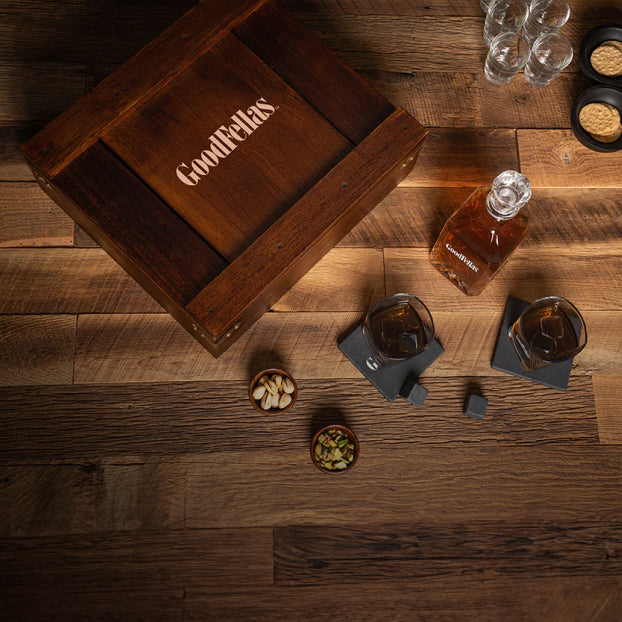 EXCLUSIVE GOODFELLAS DECANTER SET