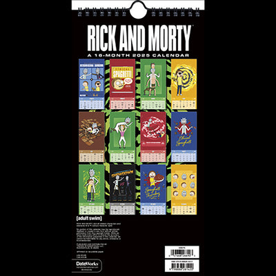 Rick and Morty Mini Poster Calendars