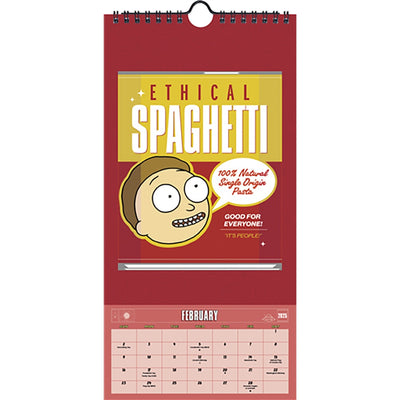 Rick and Morty Mini Poster Calendars