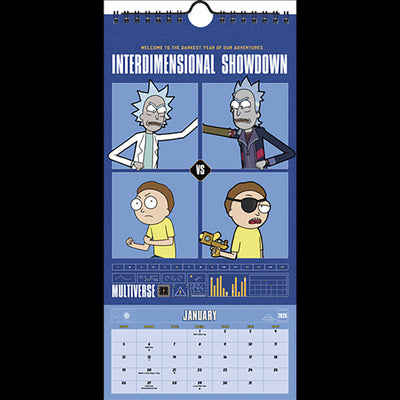 Rick and Morty Mini Poster Calendars