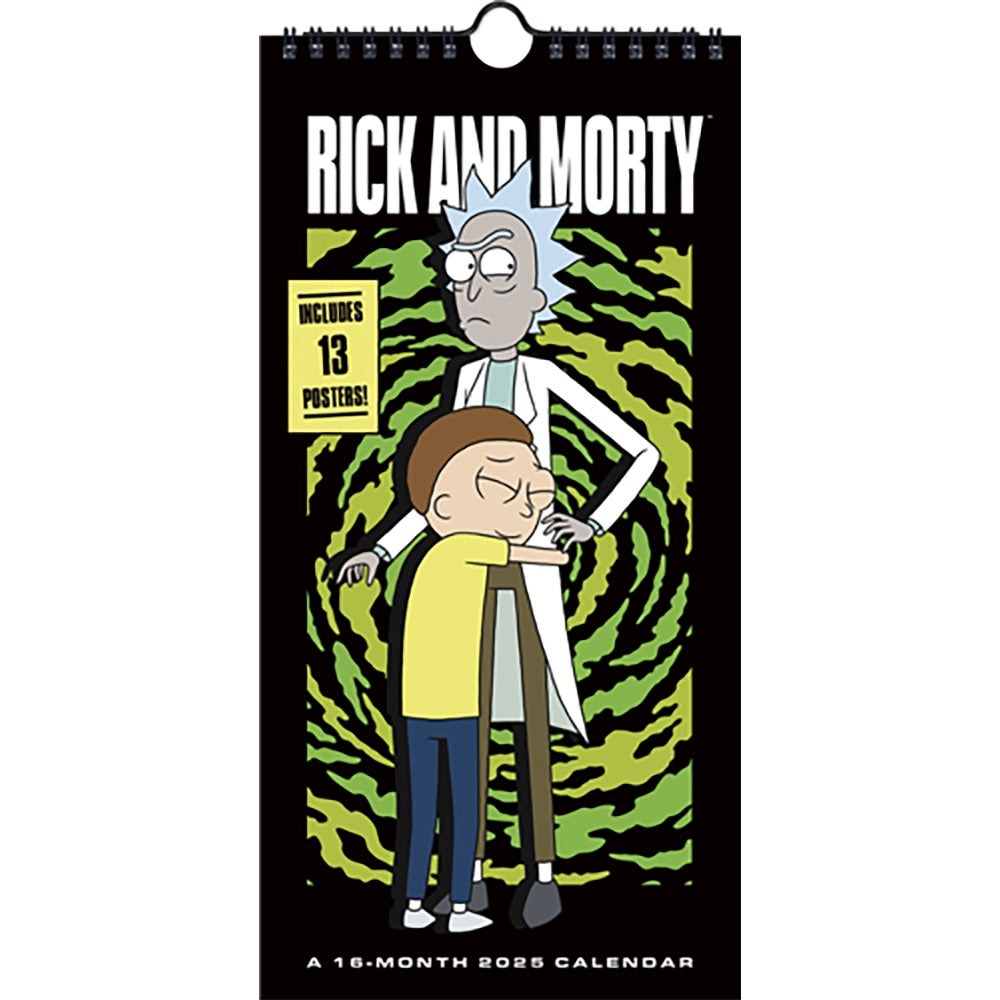 Rick and Morty Mini Poster Calendars