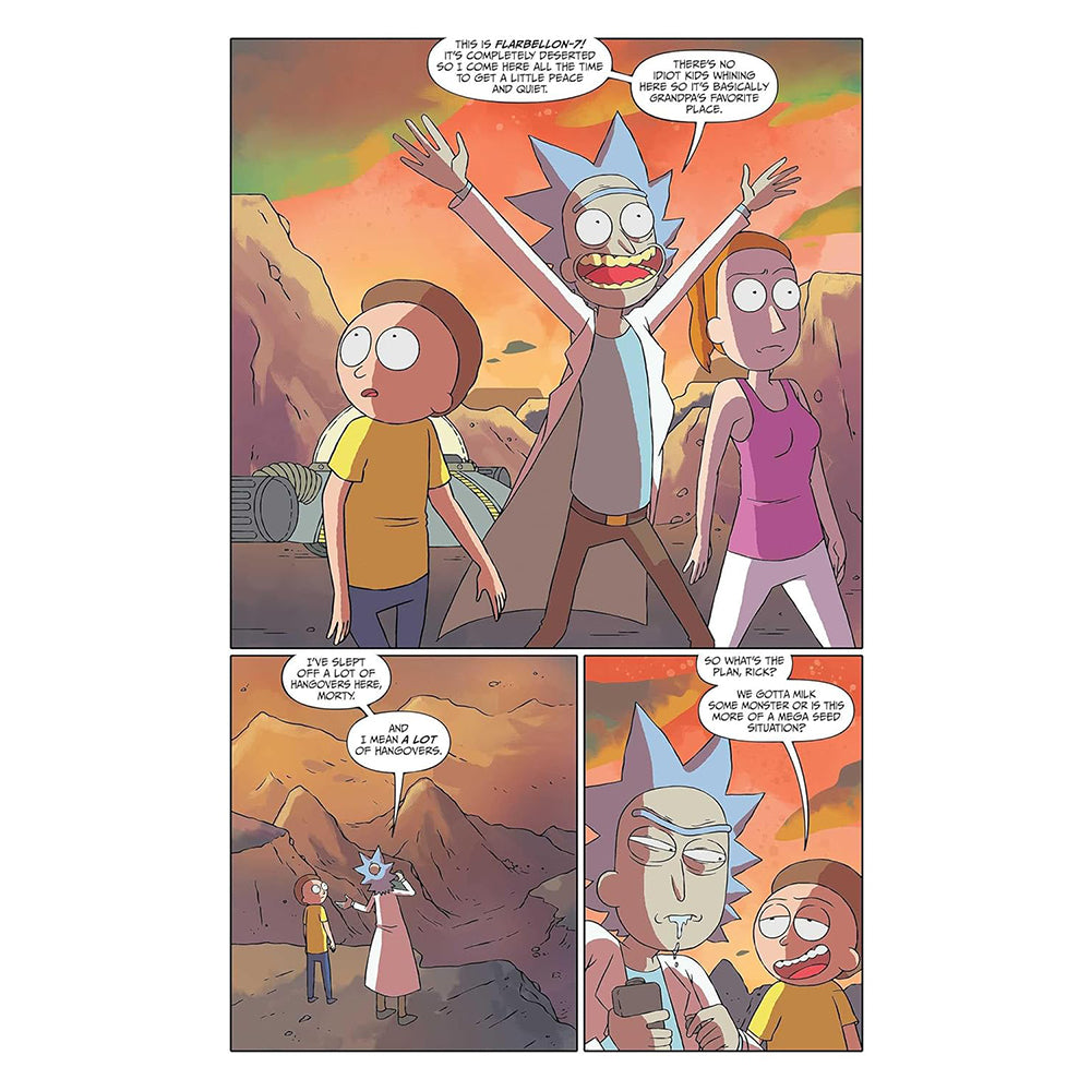 Rick and Morty Compendium Vol. 2