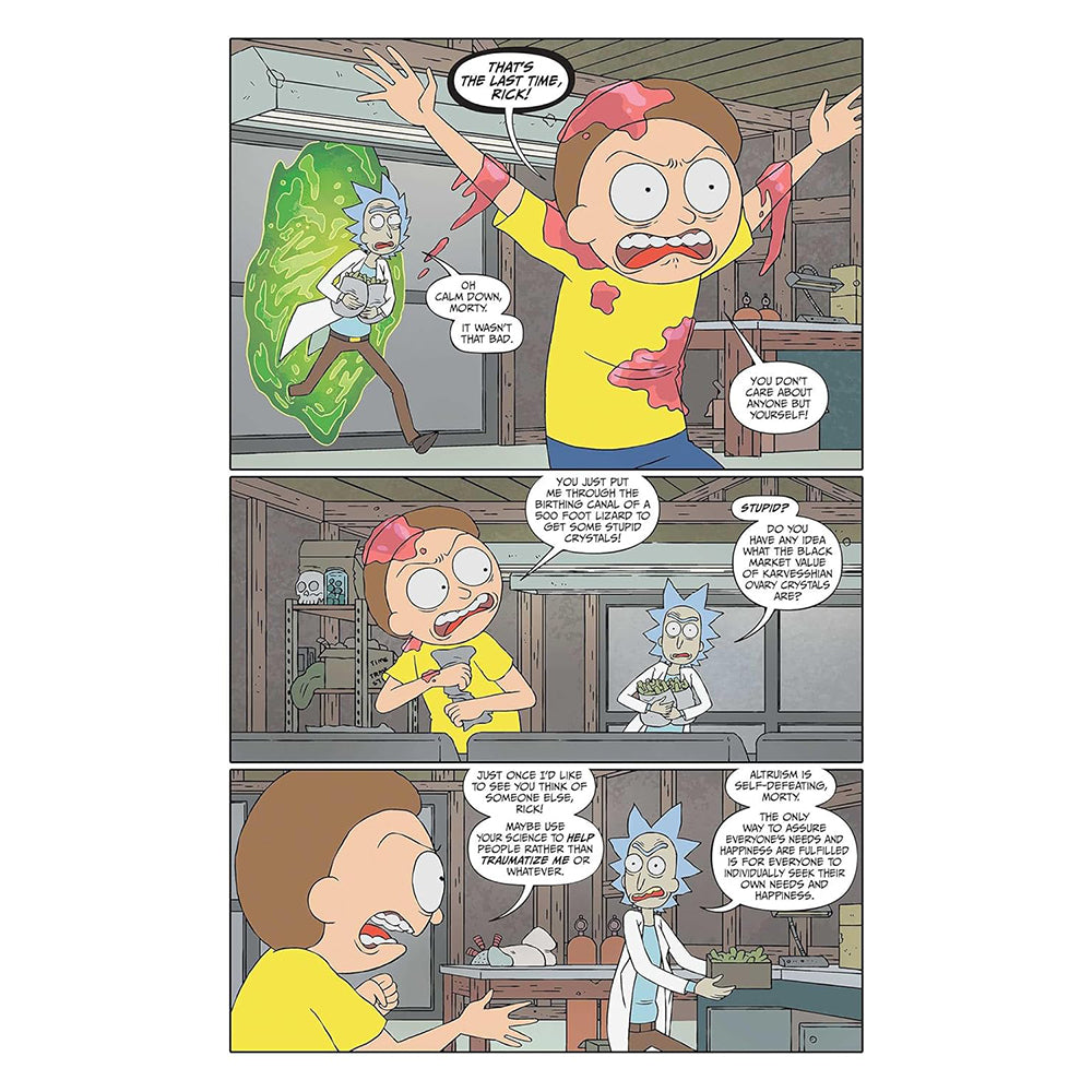 Rick and Morty Compendium Vol. 2