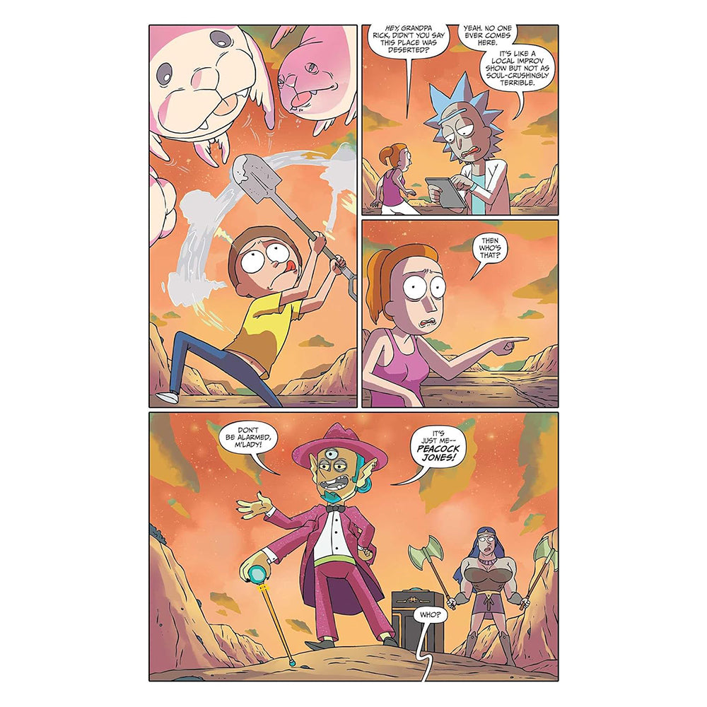 Rick and Morty Compendium Vol. 2