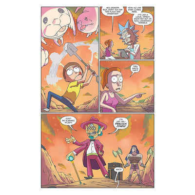 Rick and Morty Compendium Vol. 2