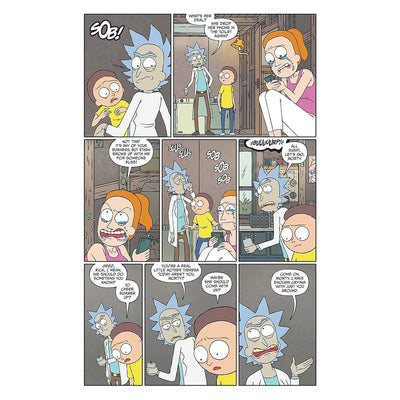 Rick and Morty Compendium Vol. 2