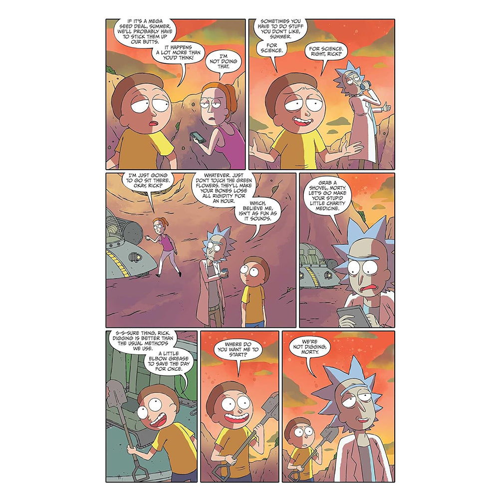 Rick and Morty Compendium Vol. 2