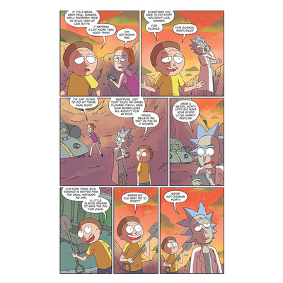 Rick and Morty Compendium Vol. 2