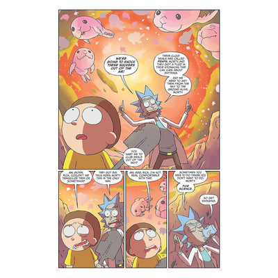 Rick and Morty Compendium Vol. 2