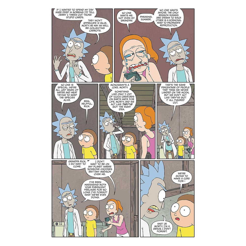 Rick and Morty Compendium Vol. 2