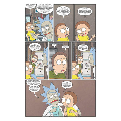 Rick and Morty Compendium Vol. 2