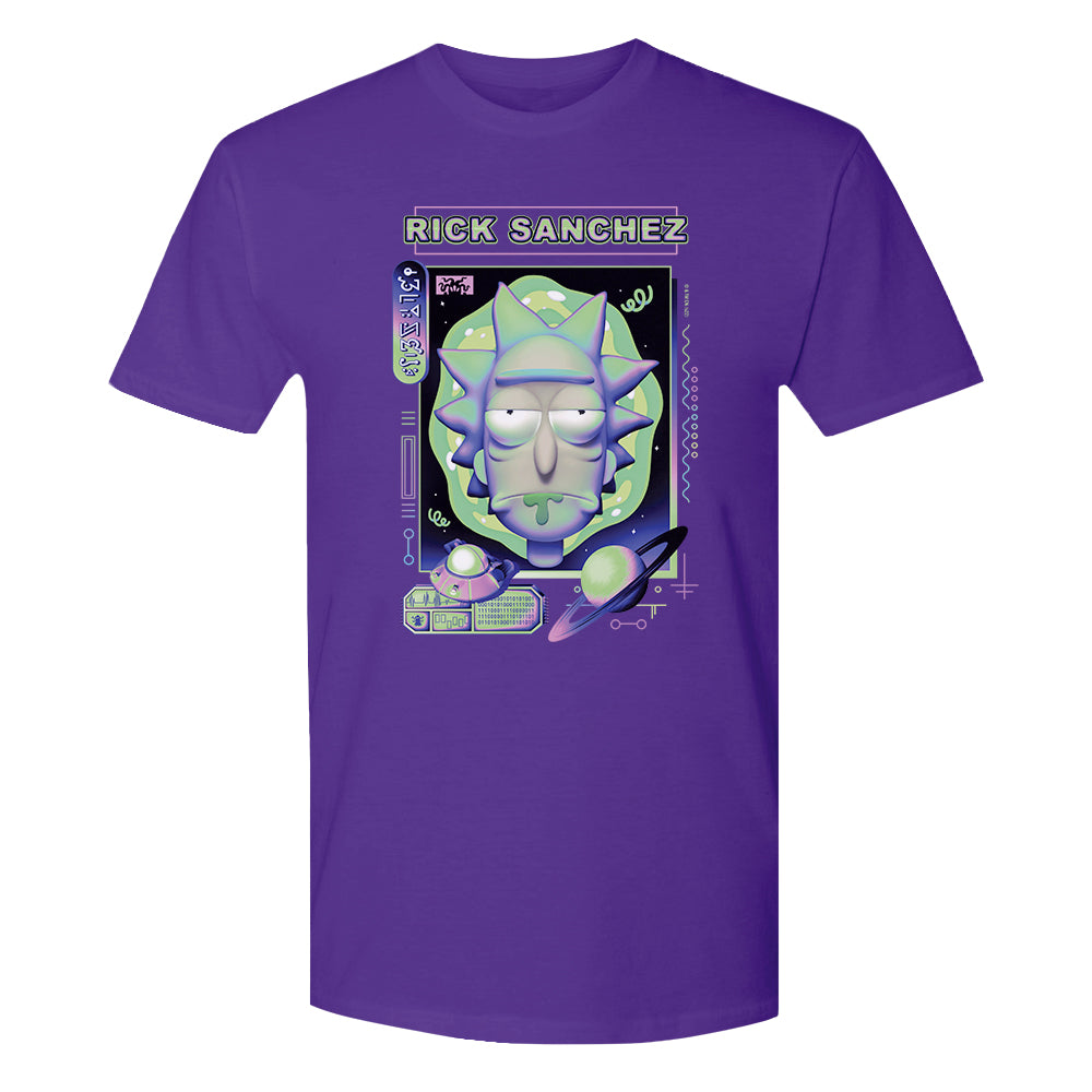 Rick and Morty: Rick ID Adult Short Sleeve T-Shirt