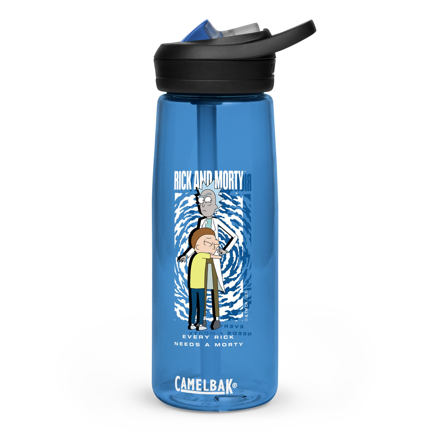 Rick and Morty Every Rick Needs a Morty CamelBak Eddy®+ Water Bottle