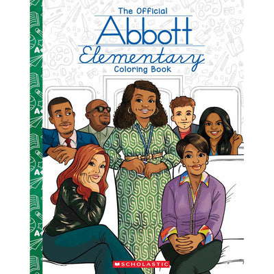 Abbott Elementary: The Official Coloring Book