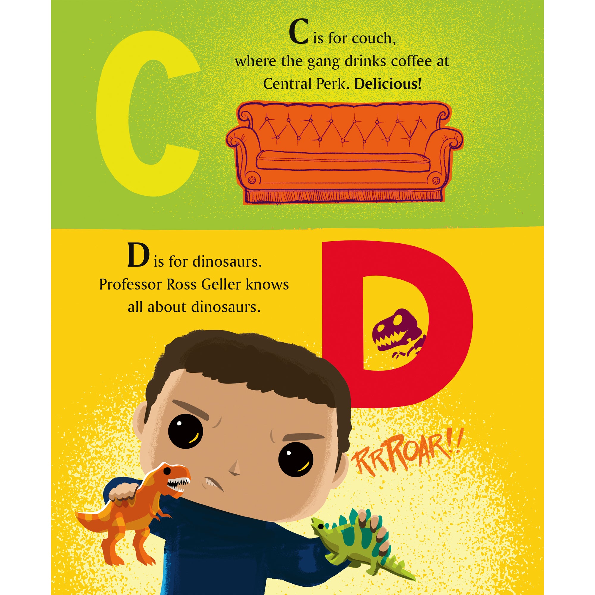 Friends F is for Friends: An Alphabet Book - Funko Pop | Little