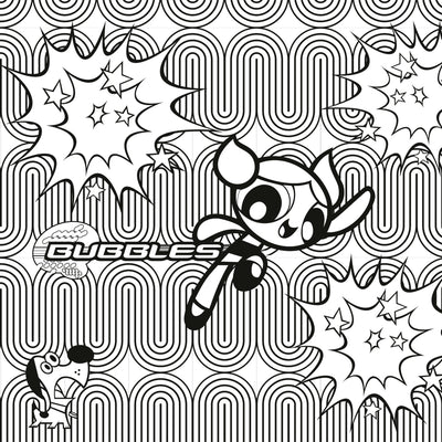 The Powerpuff Girls Super-Fierce Coloring Book