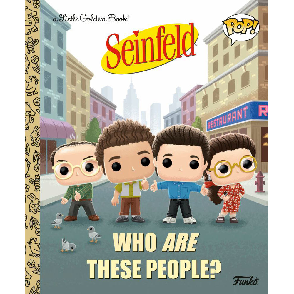 Seinfeld Who Are These People? - Funko Pop | Little Golden Book