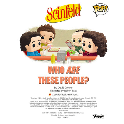 Seinfeld Who Are These People? - Funko Pop | Little Golden Book