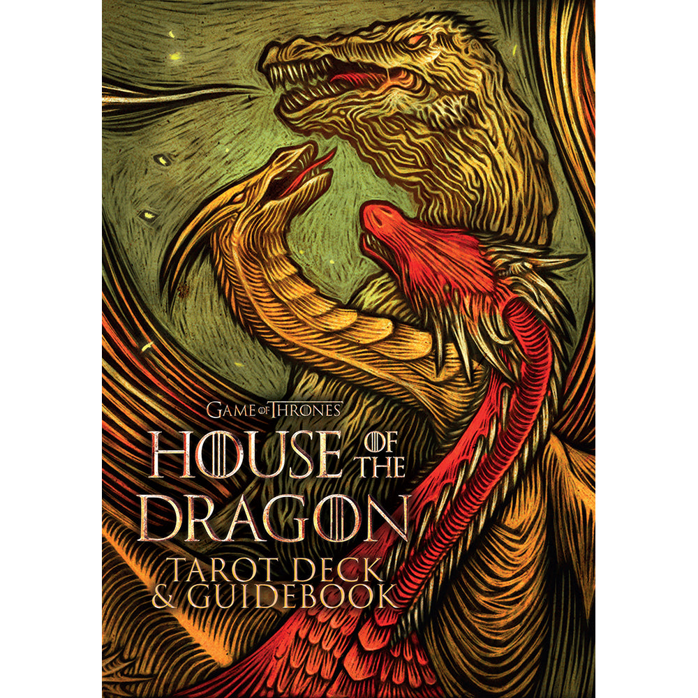 House of the Dragon Tarot Deck and Guidebook – WB Shop