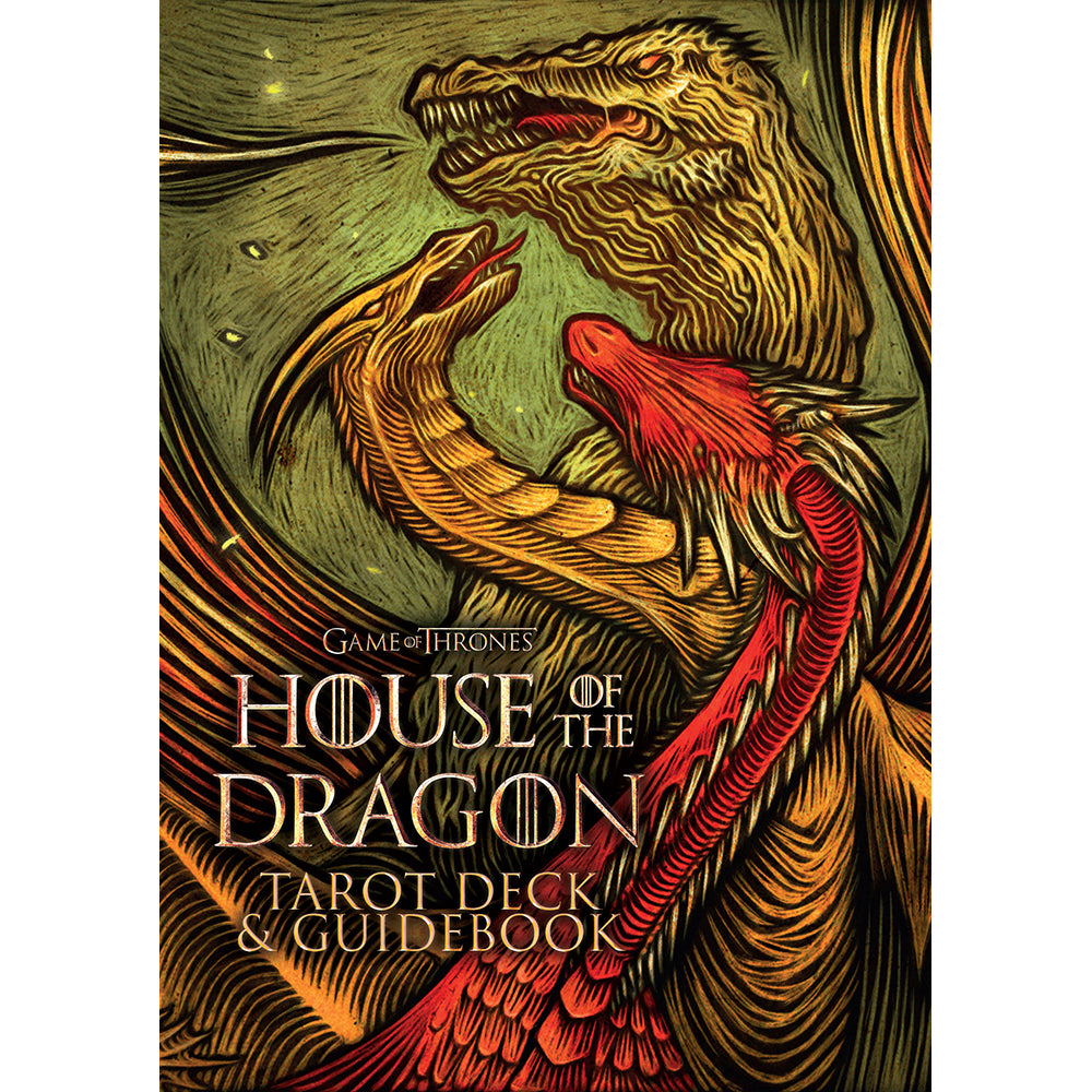 House of the Dragon Tarot Deck and Guidebook