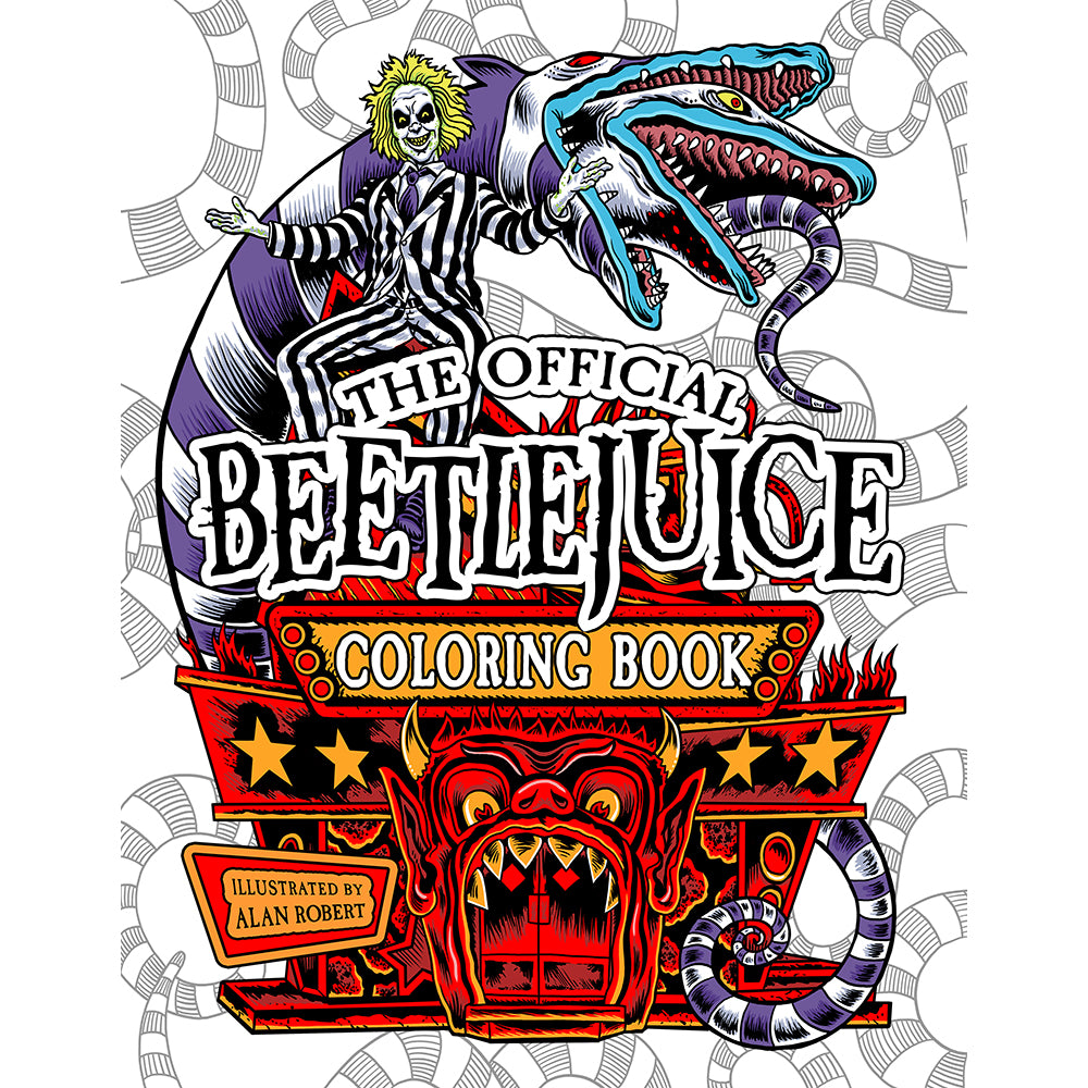 Beetlejuice: The Official Coloring Book  