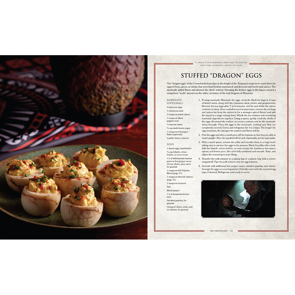 The Official Westeros Cookbook: Recipes from Game of Thrones and House of the Dragon  