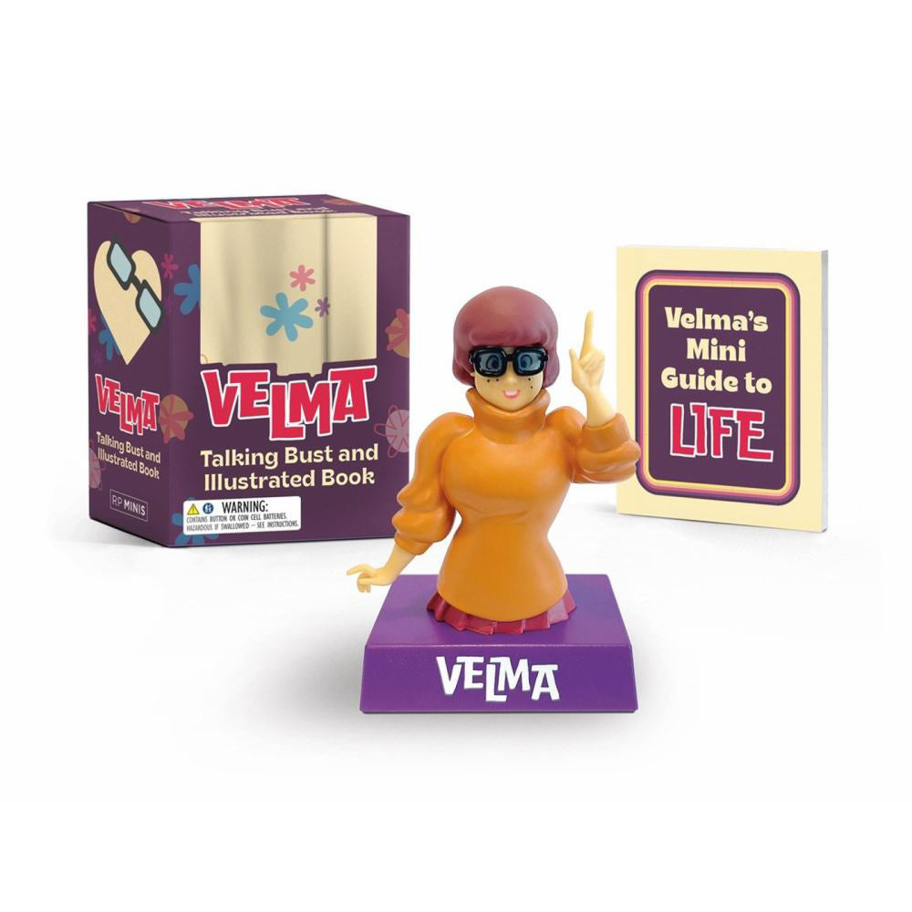 Scooby-Doo! Velma Talking Bust and Illustrated Book  