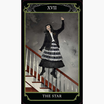 Beetlejuice Tarot Deck and Guide  