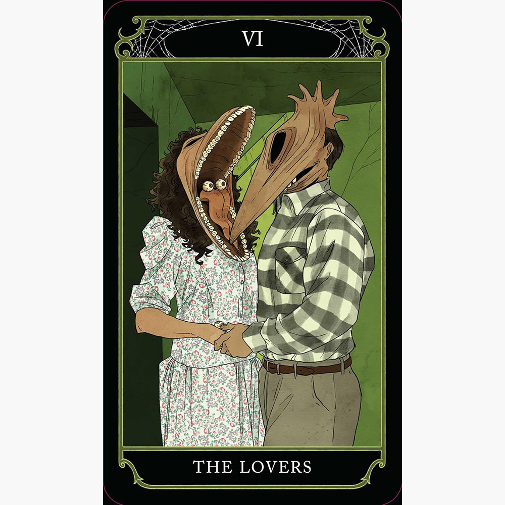 Beetlejuice Tarot Deck and Guide  