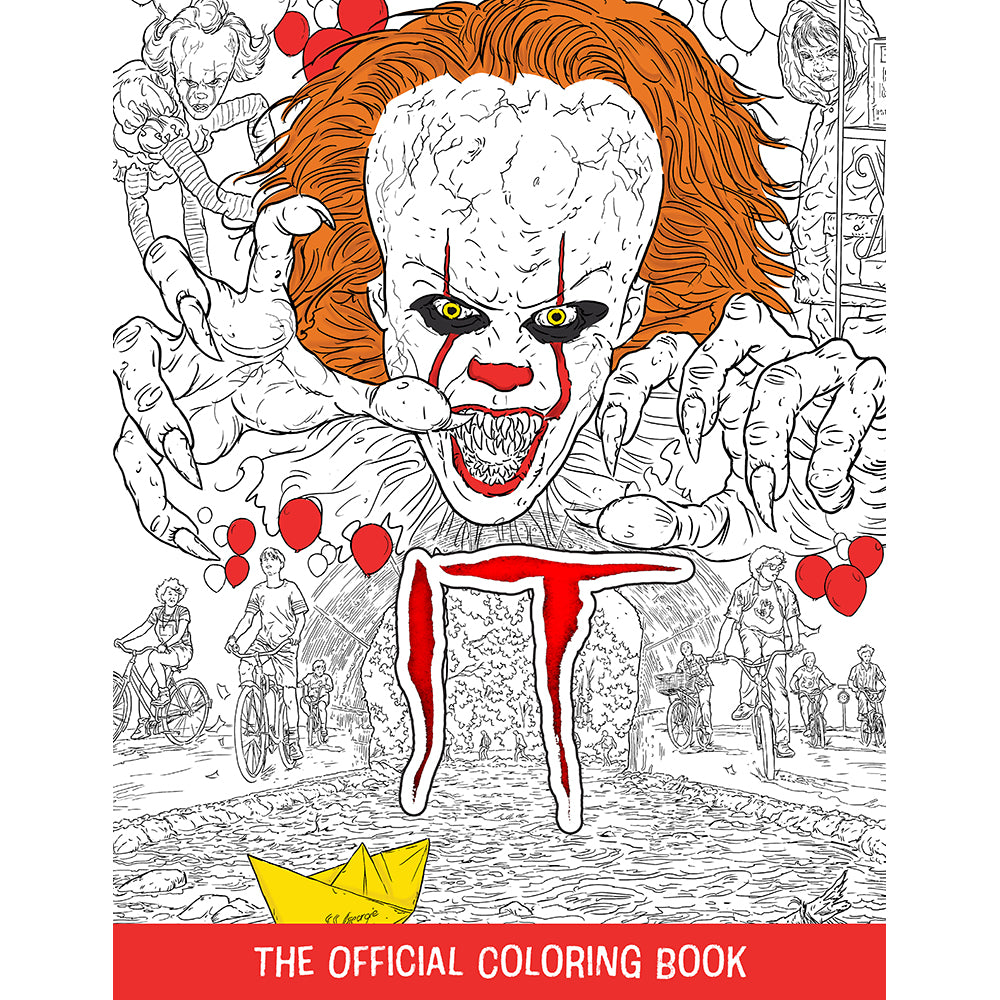 IT: The Official Coloring Book  