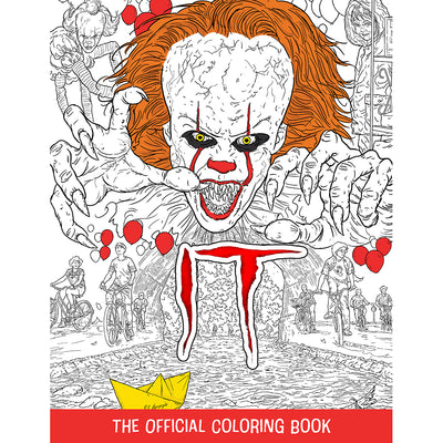 IT: The Official Coloring Book  