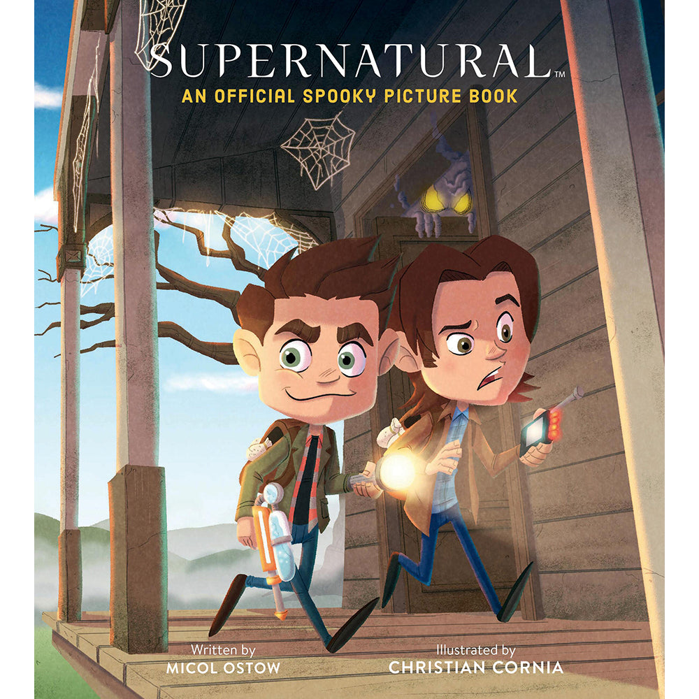 Supernatural  An Official Spooky Picture Book 