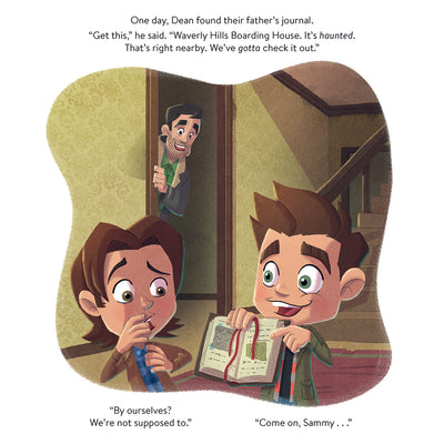 Supernatural  An Official Spooky Picture Book 