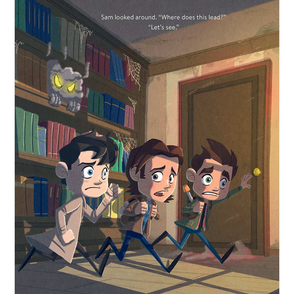 Supernatural  An Official Spooky Picture Book 