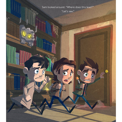 Supernatural  An Official Spooky Picture Book 